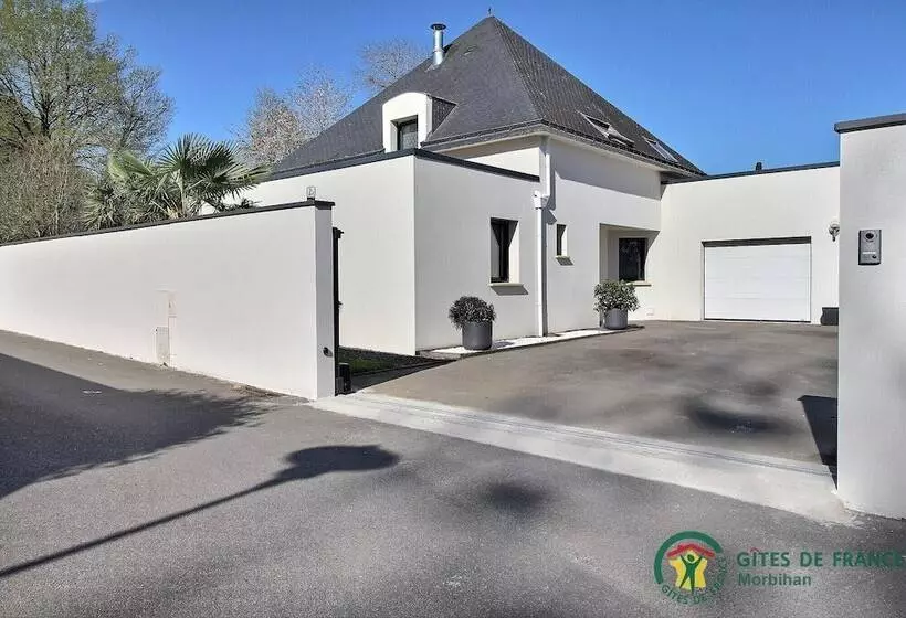 Aamiaismajoitus (B&B) Villa Le Nid Breton