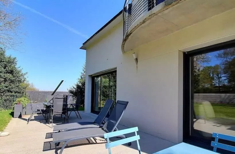 Aamiaismajoitus (B&B) Villa Le Nid Breton
