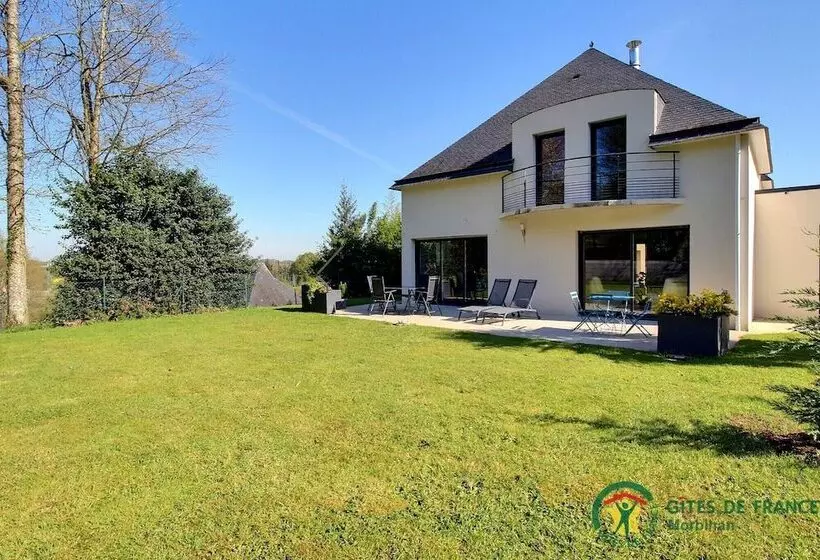 Aamiaismajoitus (B&B) Villa Le Nid Breton