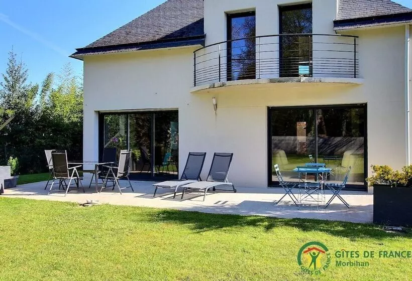 Aamiaismajoitus (B&B) Villa Le Nid Breton