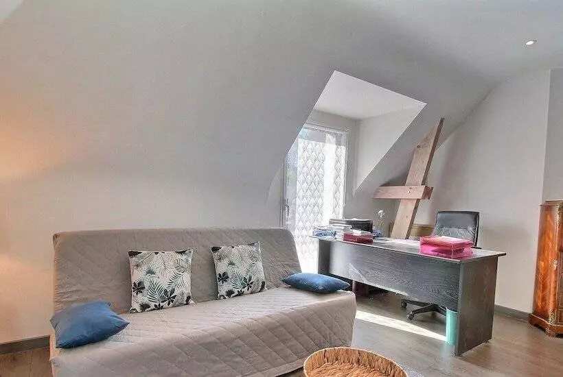Aamiaismajoitus (B&B) Villa Le Nid Breton