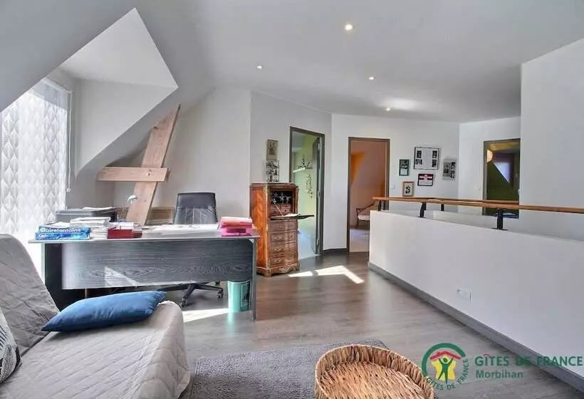Aamiaismajoitus (B&B) Villa Le Nid Breton