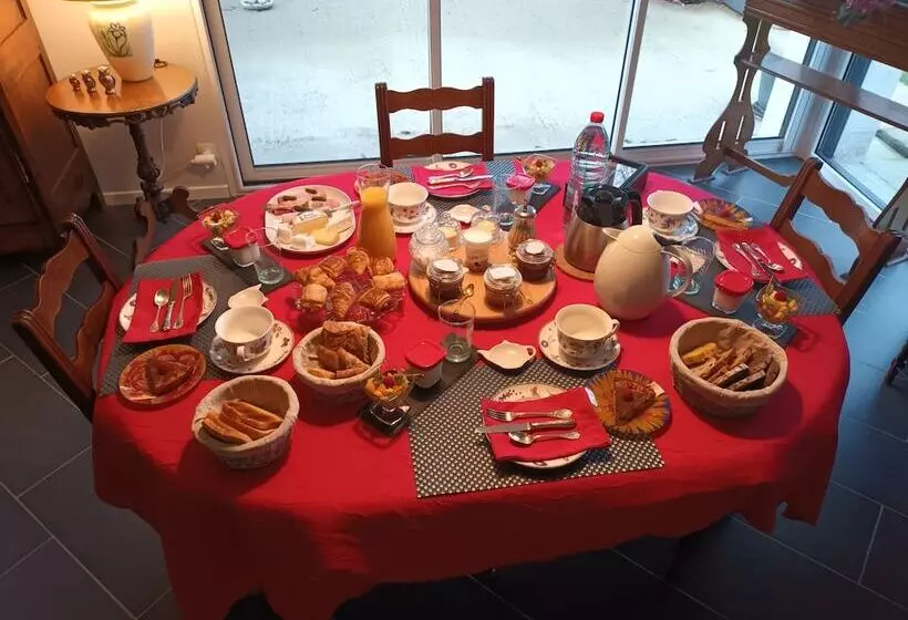 Aamiaismajoitus (B&B) Villa Le Nid Breton