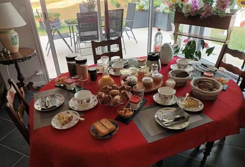 Aamiaismajoitus (B&B) Villa Le Nid Breton