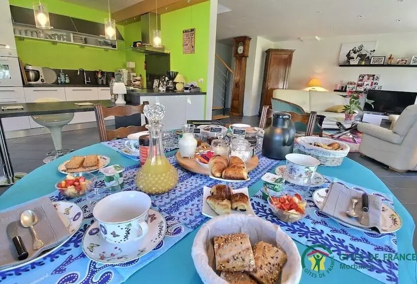 Aamiaismajoitus (B&B) Villa Le Nid Breton