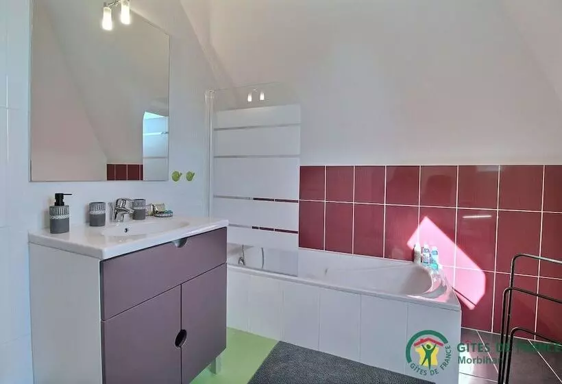 Aamiaismajoitus (B&B) Villa Le Nid Breton