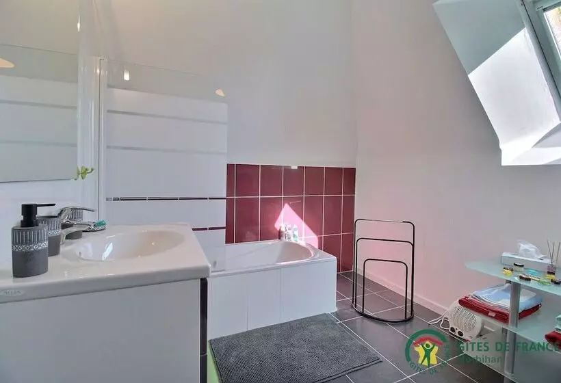 Aamiaismajoitus (B&B) Villa Le Nid Breton