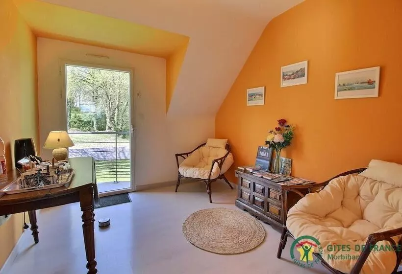Aamiaismajoitus (B&B) Villa Le Nid Breton
