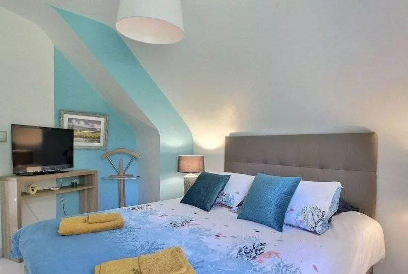 Aamiaismajoitus (B&B) Villa Le Nid Breton