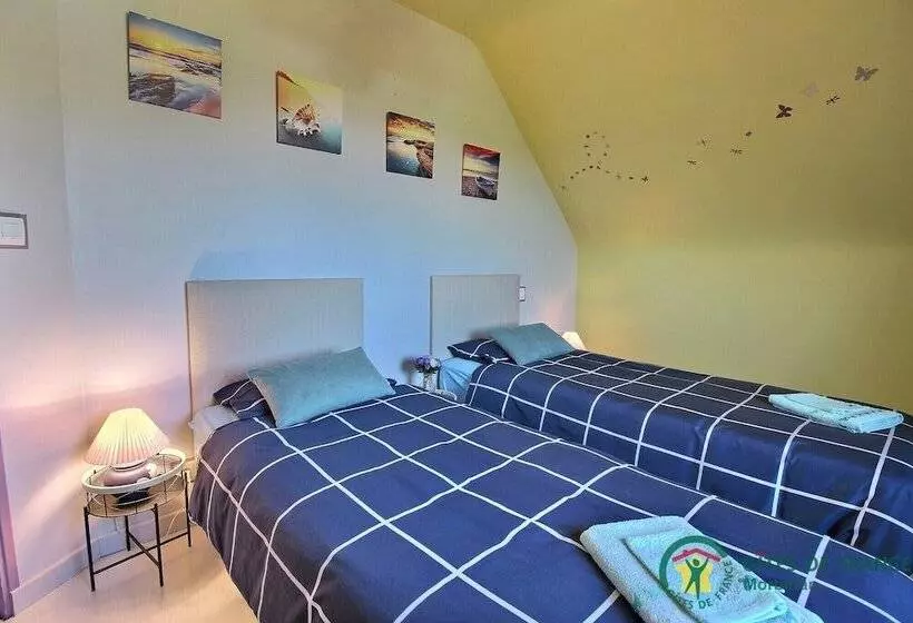 Aamiaismajoitus (B&B) Villa Le Nid Breton