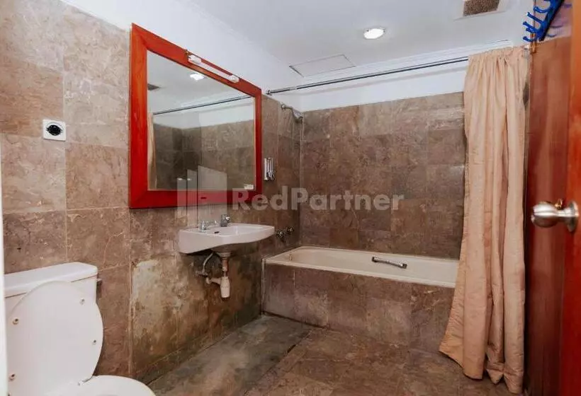 Hotelli Villa Green Valley Puncak Redpartner