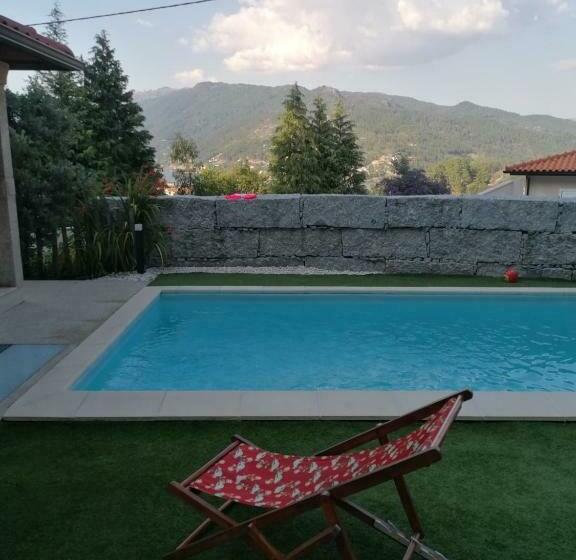 بنسيون Casa No Gerês Com Piscina Privada