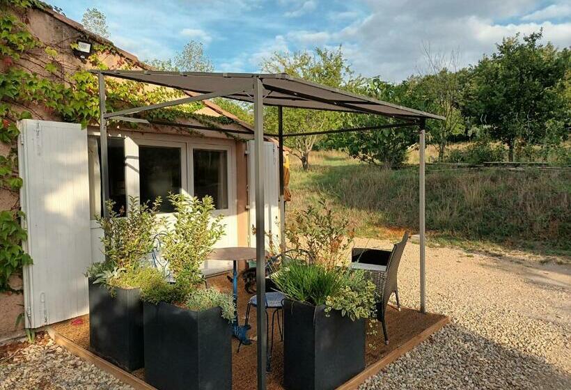 膳宿费 Chambre De Charme Indépendante Proche Uzès