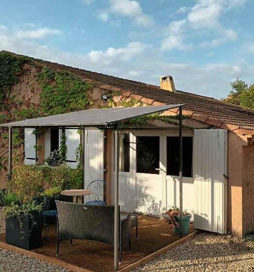 膳宿费 Chambre De Charme Indépendante Proche Uzès