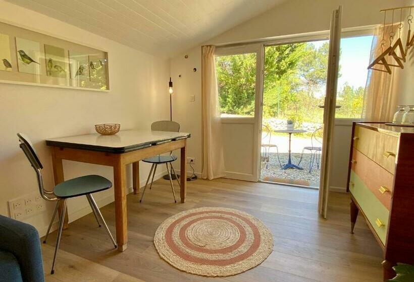 膳宿费 Chambre De Charme Indépendante Proche Uzès