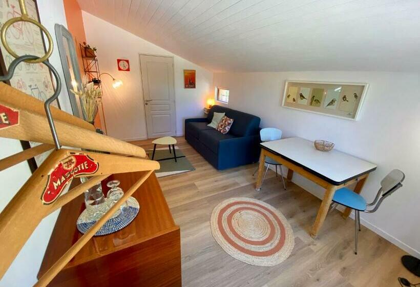 膳宿费 Chambre De Charme Indépendante Proche Uzès