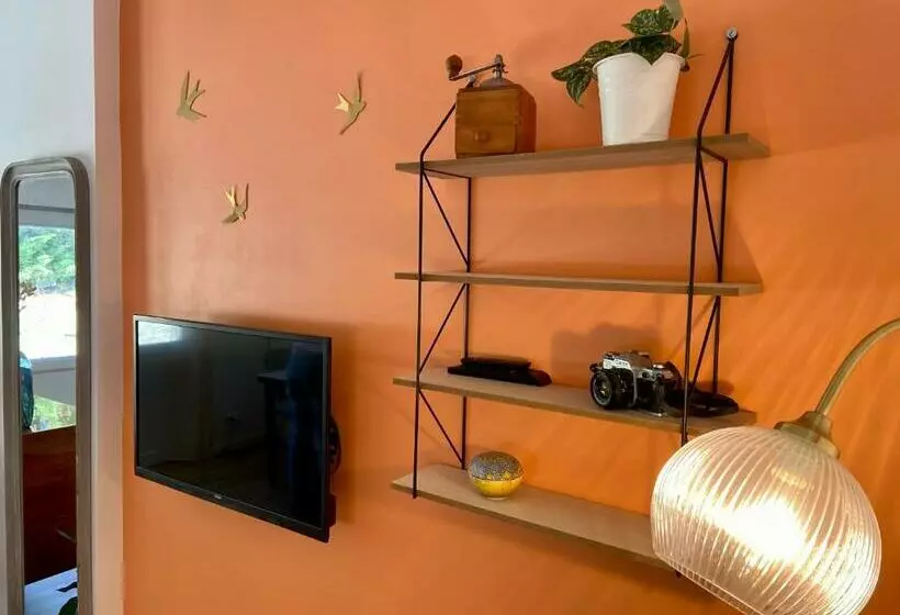 ペンション Chambre De Charme Indépendante Proche Uzès