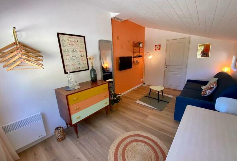 膳宿费 Chambre De Charme Indépendante Proche Uzès