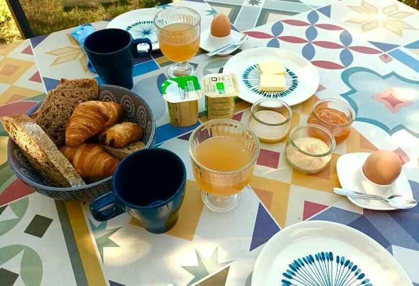 膳宿费 Chambre De Charme Indépendante Proche Uzès