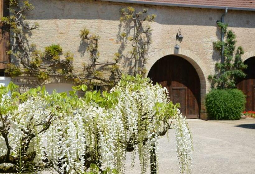 פנסיון La Ferme Aux Glycines