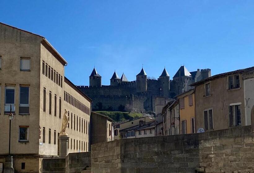 مبيت وإفطار La Rosela De La Cité