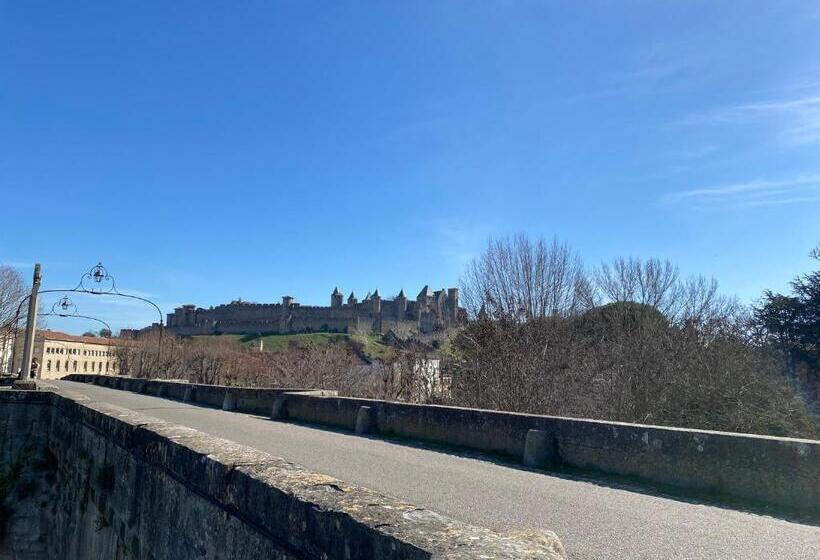 مبيت وإفطار La Rosela De La Cité