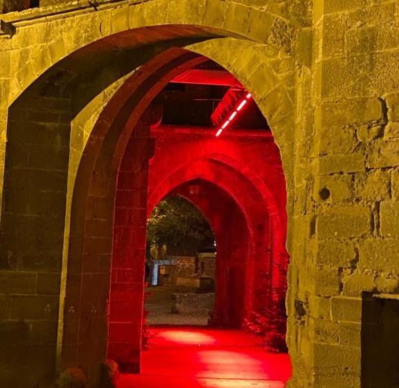 مبيت وإفطار La Rosela De La Cité