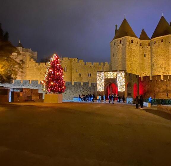 مبيت وإفطار La Rosela De La Cité