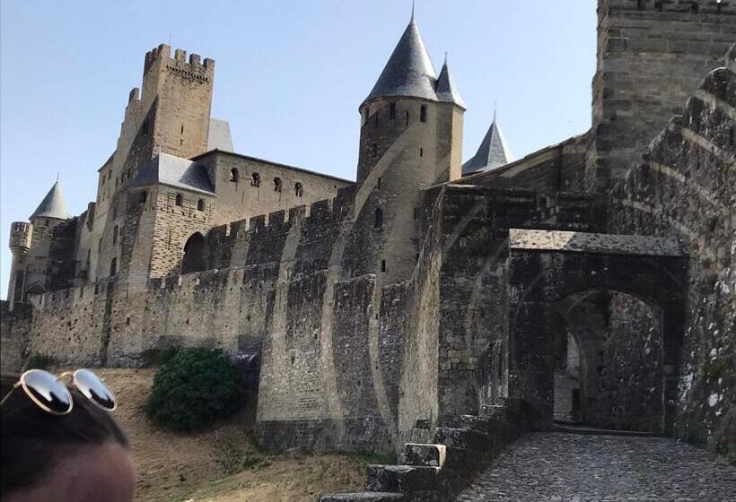 مبيت وإفطار La Rosela De La Cité