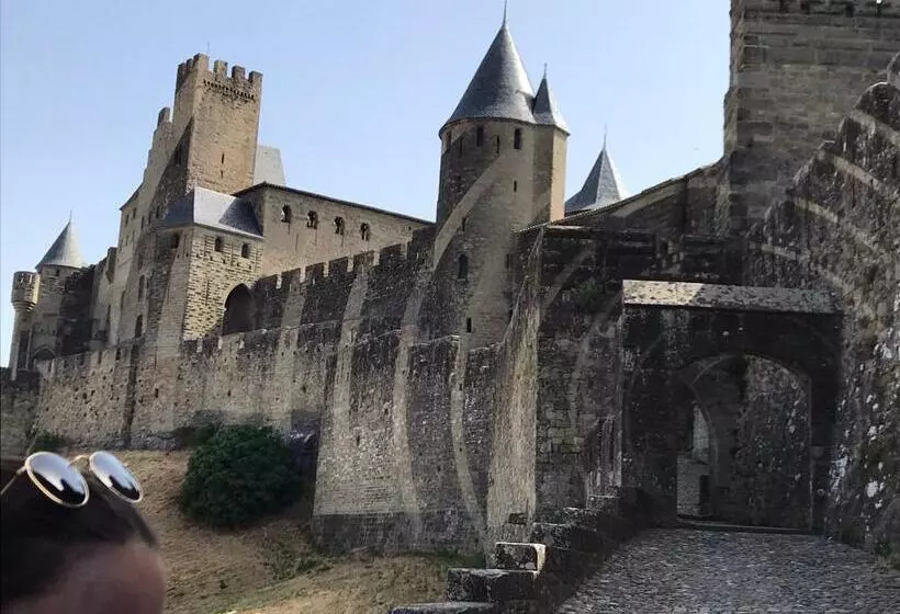 Aamiaismajoitus (B&B) La Rosela De La Cité