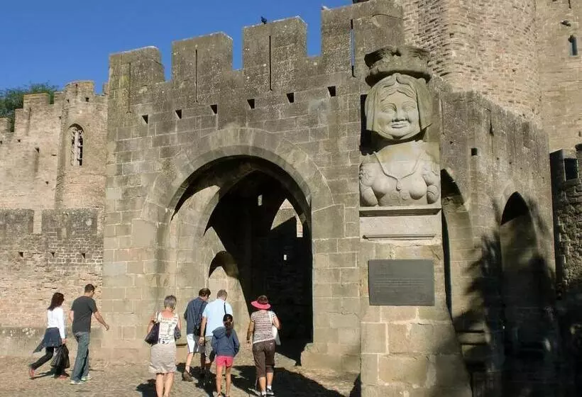 Aamiaismajoitus (B&B) La Rosela De La Cité