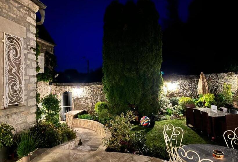 펜션 Le Mas De Retheuil