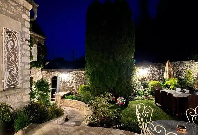 Majatalo Le Mas De Retheuil