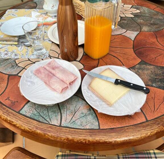 펜션 Le Mas De Retheuil