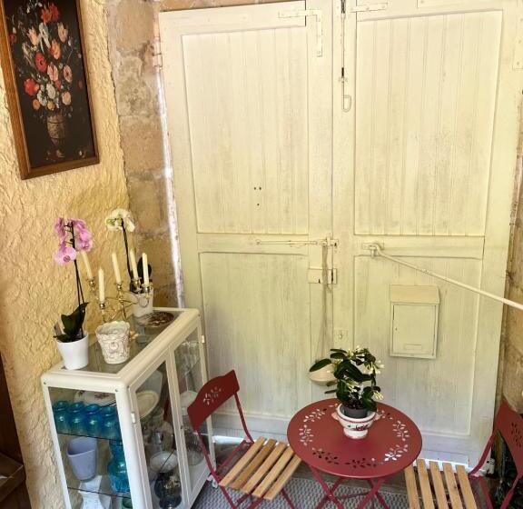 펜션 Le Mas De Retheuil