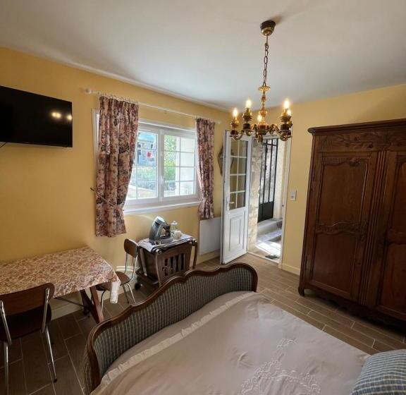 펜션 Le Mas De Retheuil