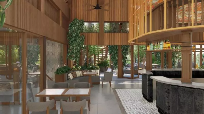 ホテル Taman Dharmawangsa Suites