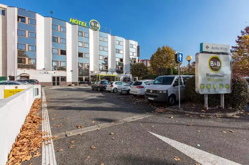 B&b Hotel Toulouse Centre Canal Du Midi