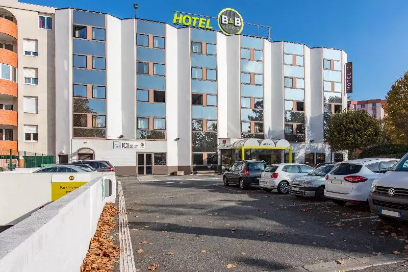 B&b Hotel Toulouse Centre Canal Du Midi