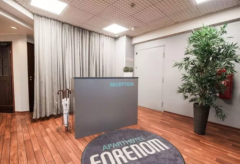 Forenom Aparthotel Lahti