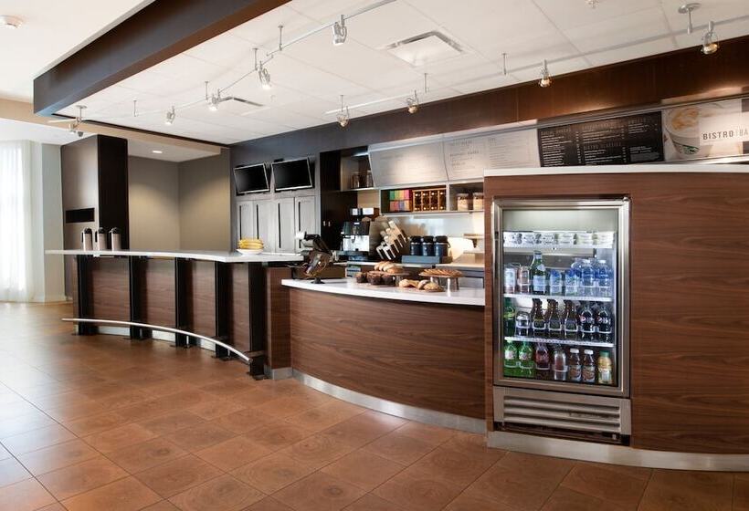 בית מלון כפרי Courtyard By Marriott Lubbock Downtown/university Area