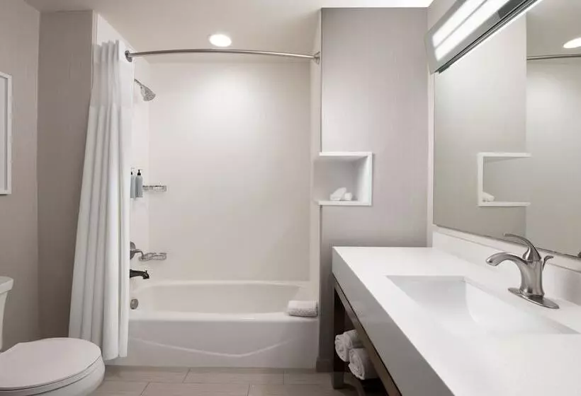 ホテル Courtyard By Marriott Lubbock Downtown/university Area