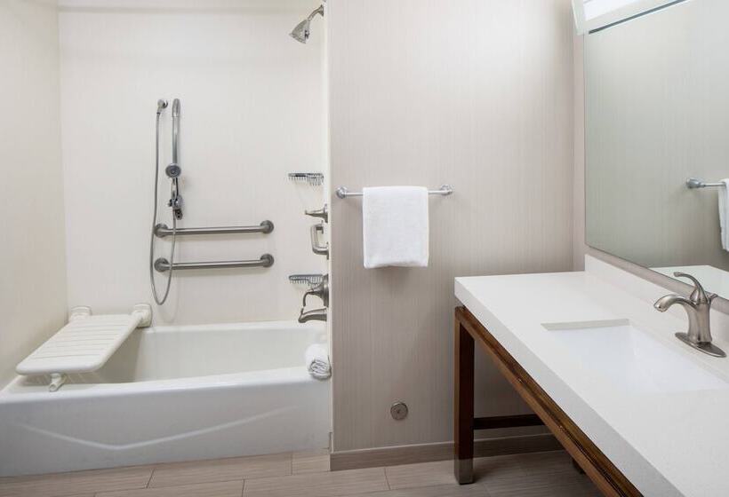 בית מלון כפרי Courtyard By Marriott Lubbock Downtown/university Area