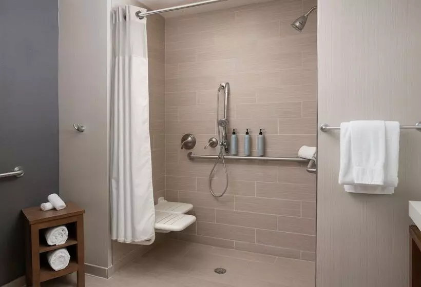 ホテル Courtyard By Marriott Lubbock Downtown/university Area