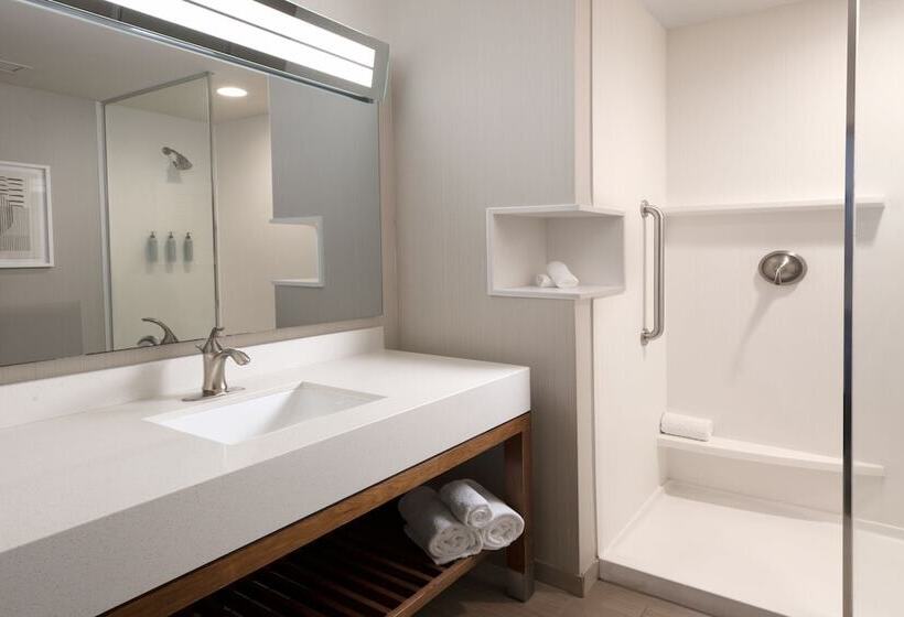 בית מלון כפרי Courtyard By Marriott Lubbock Downtown/university Area