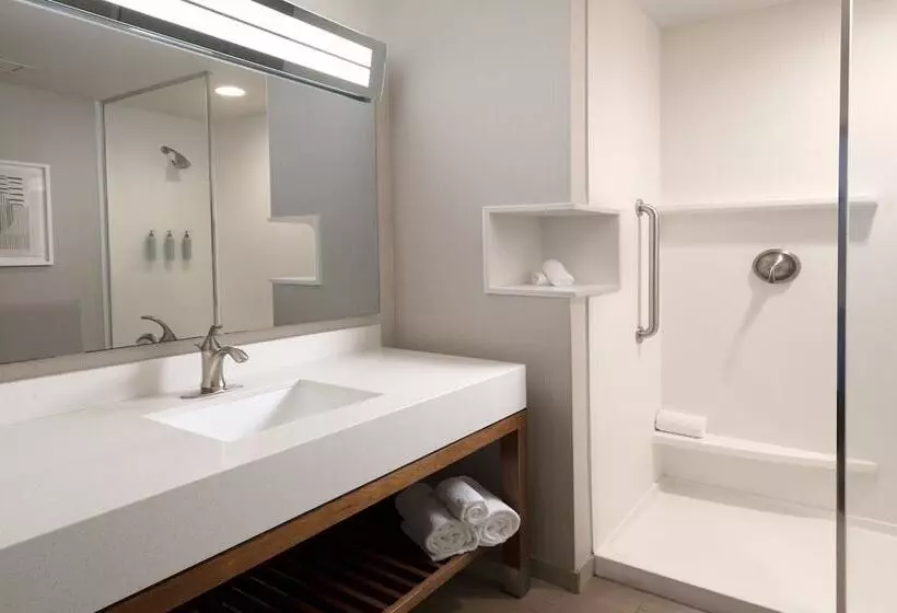 ホテル Courtyard By Marriott Lubbock Downtown/university Area