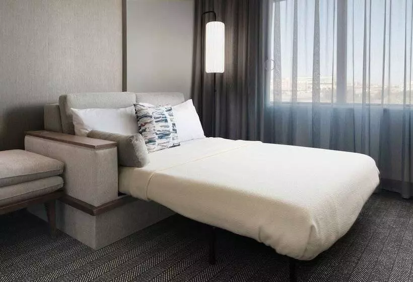 ホテル Courtyard By Marriott Lubbock Downtown/university Area