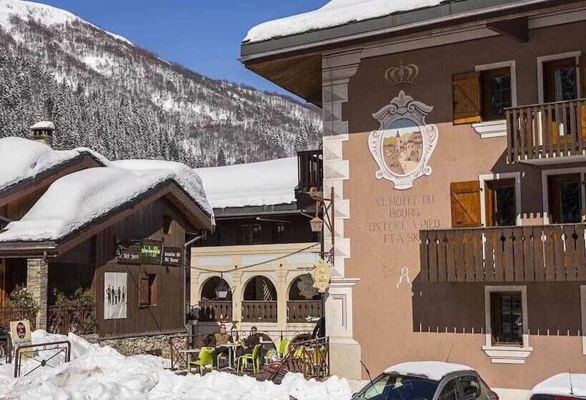 בית מלון כפרי Du Bourg