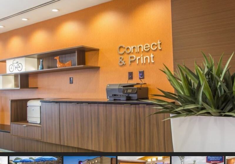 فندق Fairfield Inn & Suites By Marriott Waterloo Cedar Falls