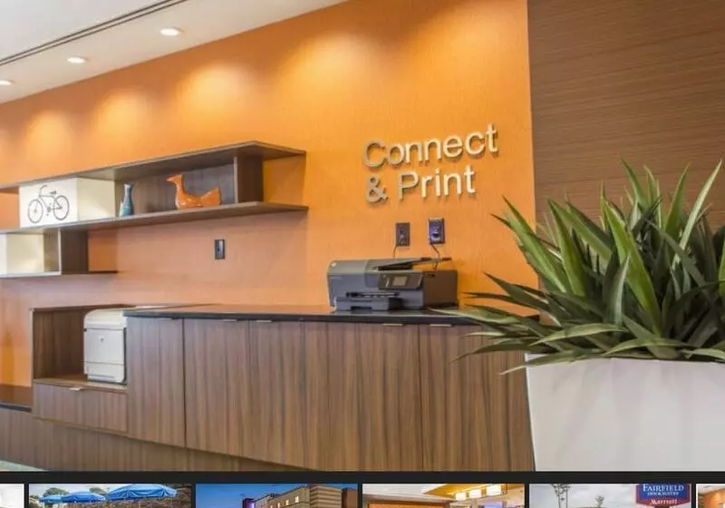 ホテル Fairfield Inn & Suites By Marriott Waterloo Cedar Falls
